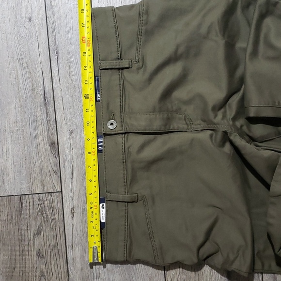 Gap Womens Pants Stretch Skinny, Green Olive Night, Sz 16 - Picture 2 of 10